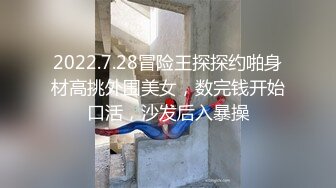 2022.7.28冒险王探探约啪身材高挑外围美女，数完钱开始口活，沙发后入暴操