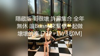 隱藏版 哥很壞 許願集合 全年無休 讓Bunny來幫你一起做壞壞的事 [73P+1V/380M]