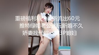 重磅福利私房最新流出60元❤️推特绿帽老公迷玩新婚不久娇妻找代驾一块3P媳妇