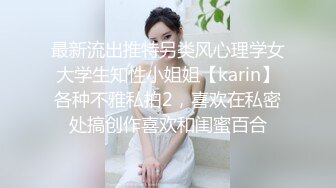 最新流出推特另类风心理学女大学生知性小姐姐【karin】各种不雅私拍2，喜欢在私密处搞创作喜欢和闺蜜百合