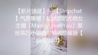 【新片速遞】  ✨【Stripchat】气质爆棚！超优雅的尤物女主播「MandyLovesYou」黑丝乖巧小猫自慰销魂咬嘴唇【自压水印】