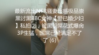 最新流出NTR骚妻性感极品崇黑讨黑BBC女神【爱已婚少妇】私拍②，被黑驴屌花式爆肏3P生猛，国屌已经满足不了了 (6)