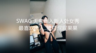 SWAG 无套插入新人处女秀最喜欢後入..被打屁屁果果