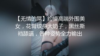 【无情的屌】约操高端外围美女，花臂纹身大奶子，黑丝撕裆舔逼，各种姿势全力输出