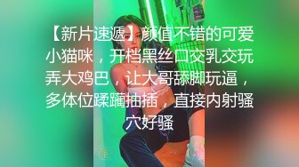 气质上佳苗条身材御姐范妹子，黑色漏洞网袜诱惑自慰