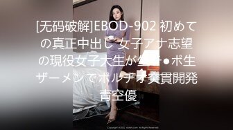 [无码破解]EBOD-902 初めての真正中出し 女子アナ志望の現役女子大生が生チ●ポ生ザーメンでポルチオ突貫開発 青空優