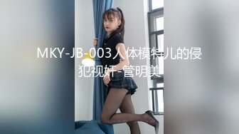 MKY-JB-003人体模特儿的侵犯视奸-管明美