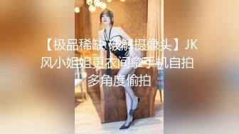 【极品稀缺 破解摄像头】JK风小姐姐更衣间拿手机自拍 多角度偷拍