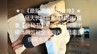 ★☆《最新流出露出女神》★☆极品大长腿苗条身材阴钉骚妻【金秘书】私拍，公园露出裸体做饭被金主后入穿情趣逛街淫水流了一内裤