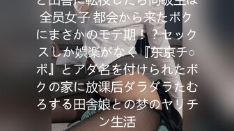 ど田舎に転校したら同级生は全员女子 都会から来たボクにまさかのモテ期！？セックスしか娯楽がなく『东京チ○ポ』とアダ名を付けられたボクの家に放课后ダラダラたむろする田舎娘との梦のヤリチン生活