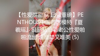 【性爱泄密❤️超强重磅】PENTHOUS中国首席模特『夏羲瑶』极品私拍与老公性爱啪啪流出 淫靡却又唯美 (5)