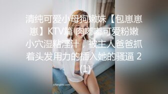 清纯可爱小母狗嫩妹【包崽崽崽】KTV篇 肉嘟嘟可爱粉嫩小穴湿粘淫汁，被主人爸爸抓着头发用力的插入她的骚逼 2 (1)