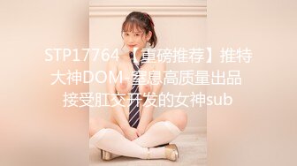 STP17764 【重磅推荐】推特大神DOM-窒息高质量出品 接受肛交开发的女神sub